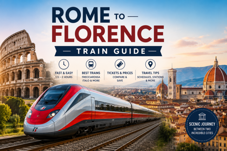 Rome to Florence Train Guide