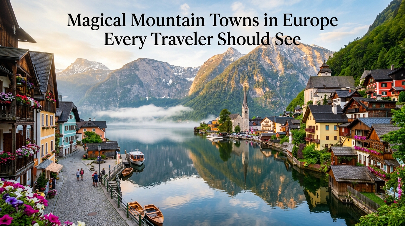 Magical Mountain Towns in Europe Every Traveler Should See