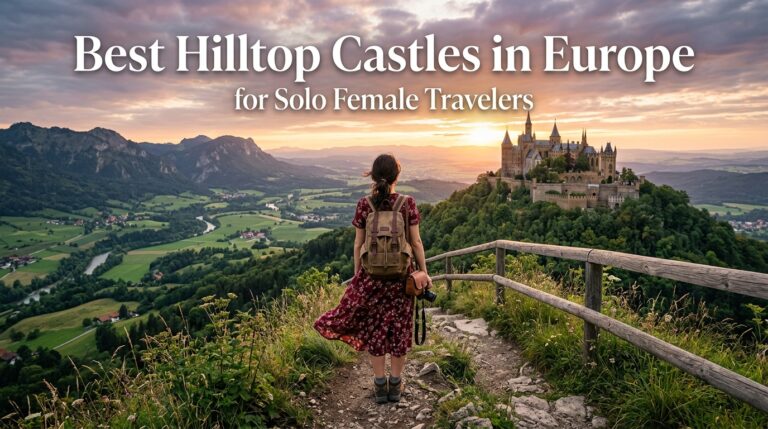 Best Hilltop Castles in Europe for Solo Female Travelers