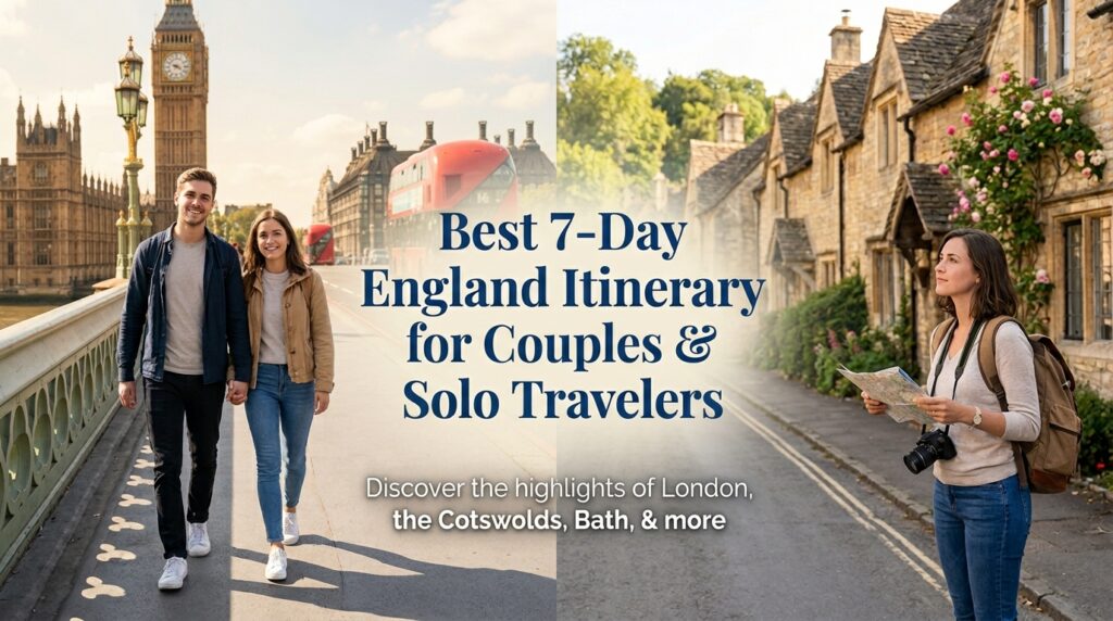 Best 7 Day England Itinerary