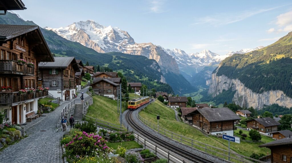 Wengen, Switzerland