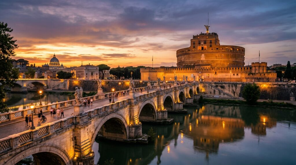 Castel Sant’Angelo Bridge