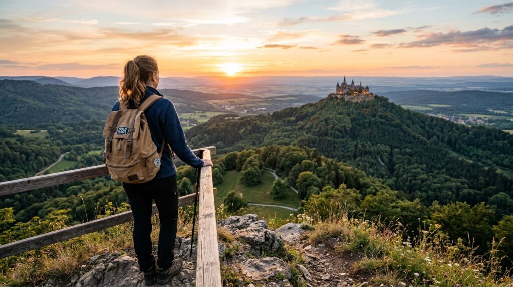 solo female traveler