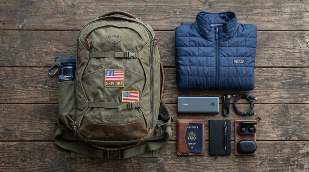 travel gears