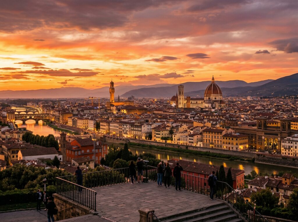 Florence skyline