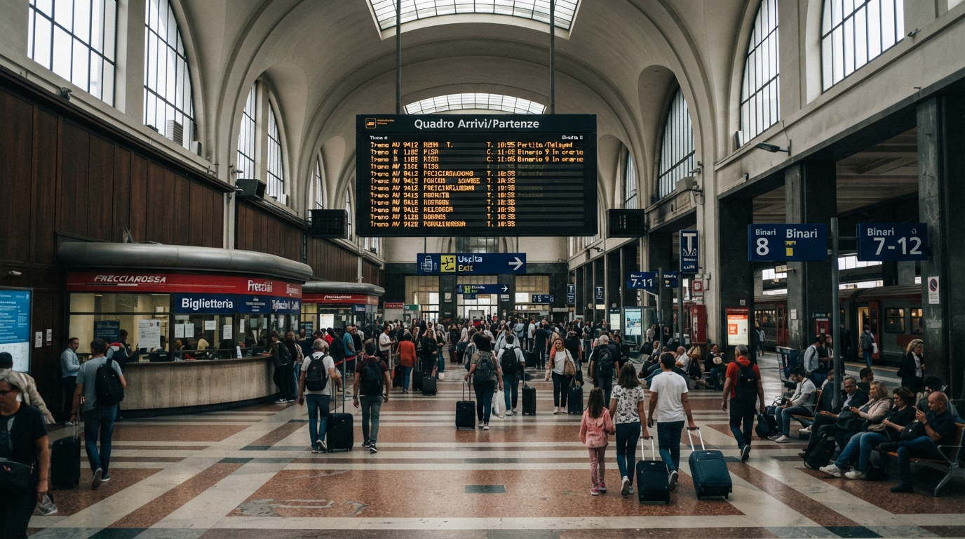 Rome to Florence Train Guide