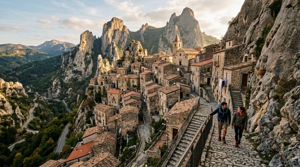 Castelmezzano, Italy