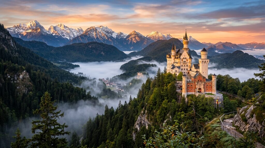 Neuschwanstein castle