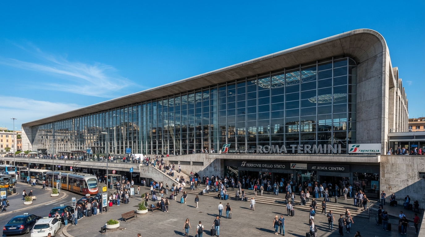 Rome to Florence Train Guide