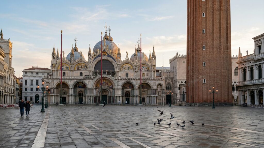 St Mark’s Square
