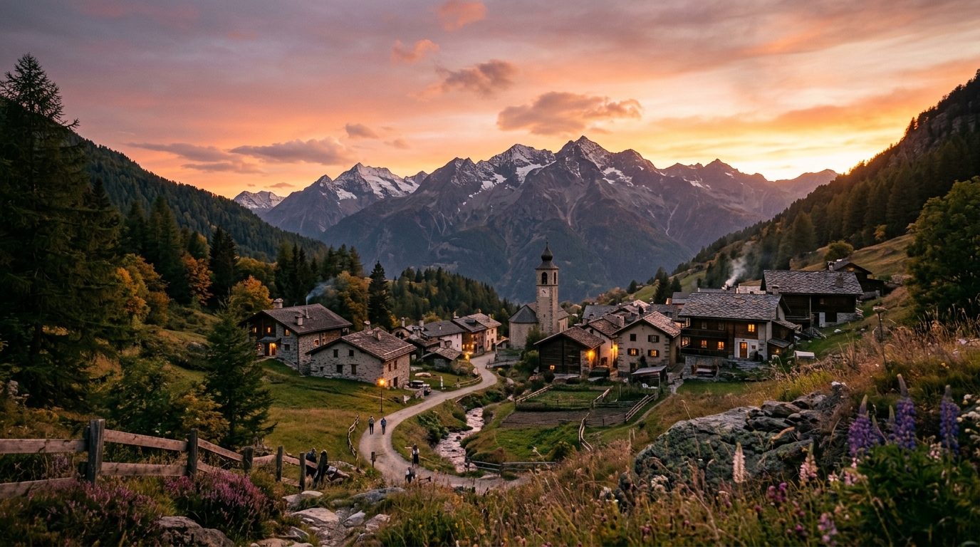 Hidden Mountain Villages in Europe You Probably Haven’t Heard Of