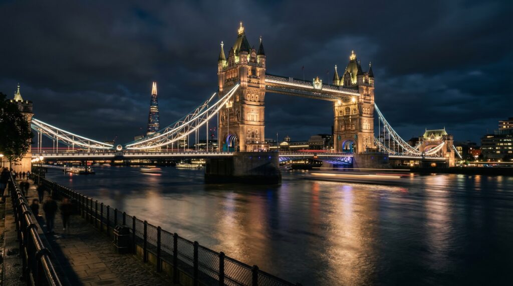 Tower Bridge Night