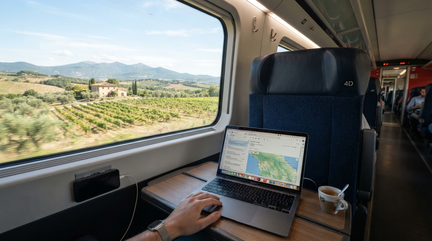 Rome to Florence Train Guide