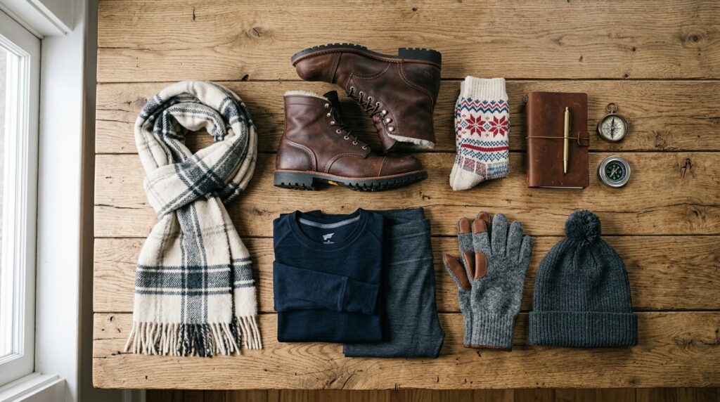 Winter Travel Gear