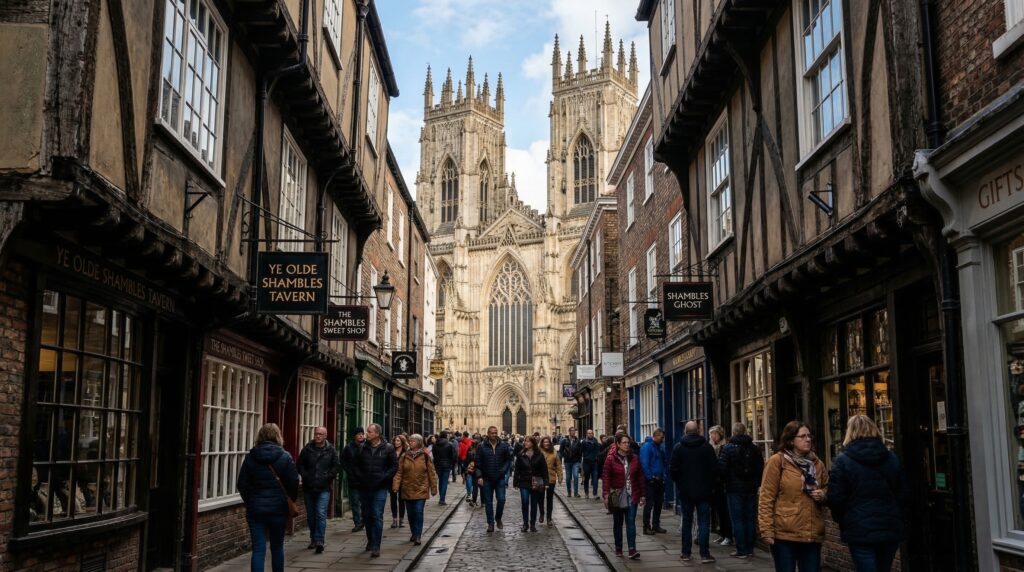 York Shambles Street