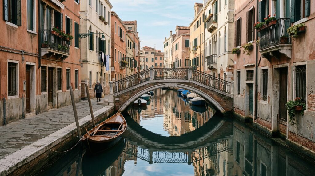 Venice canal