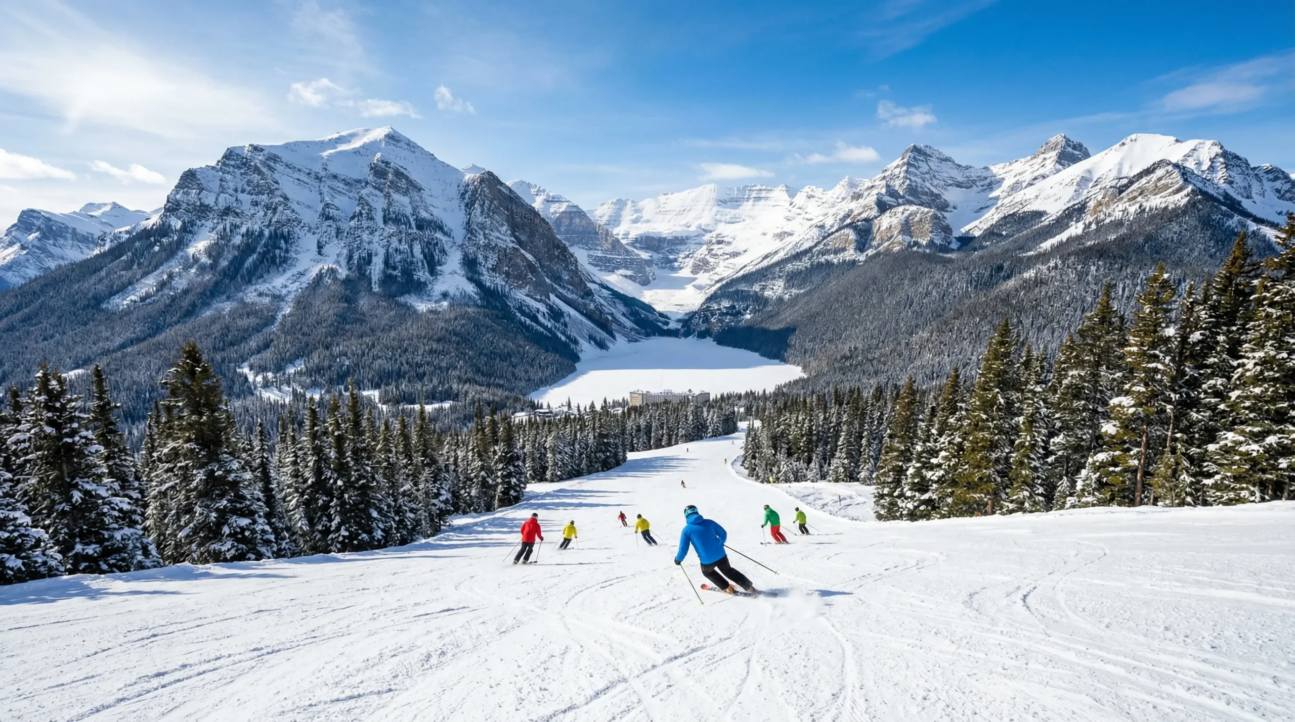 Banff and Lake Louise, Canada