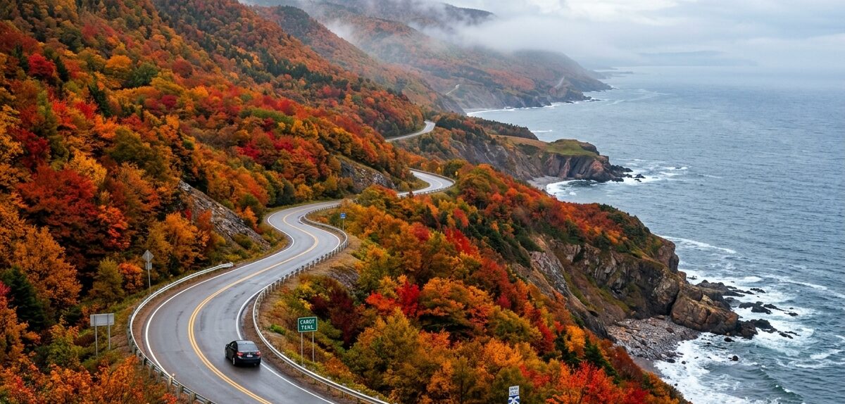 Autumn fall foliage