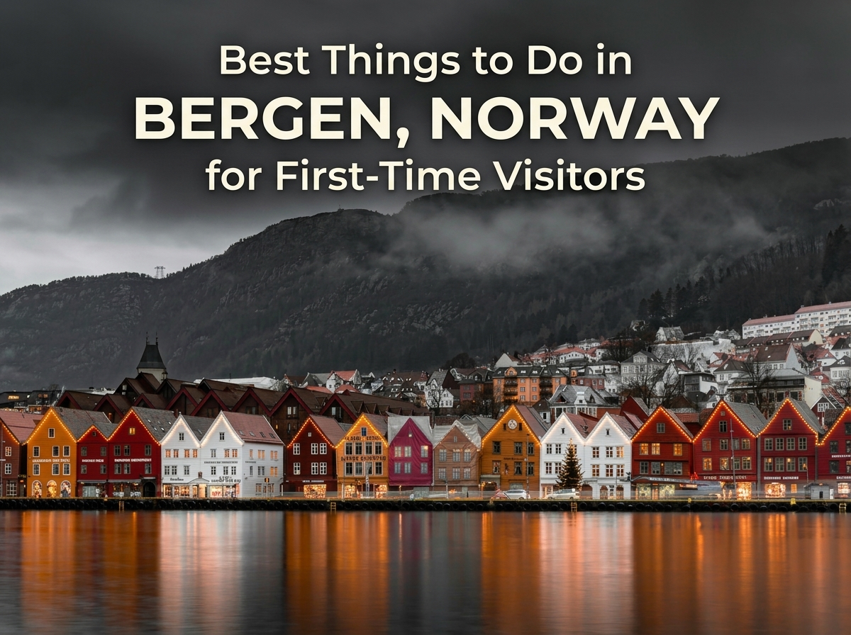 Best Things to Do in Bergen, Norway for First-Time Visitors