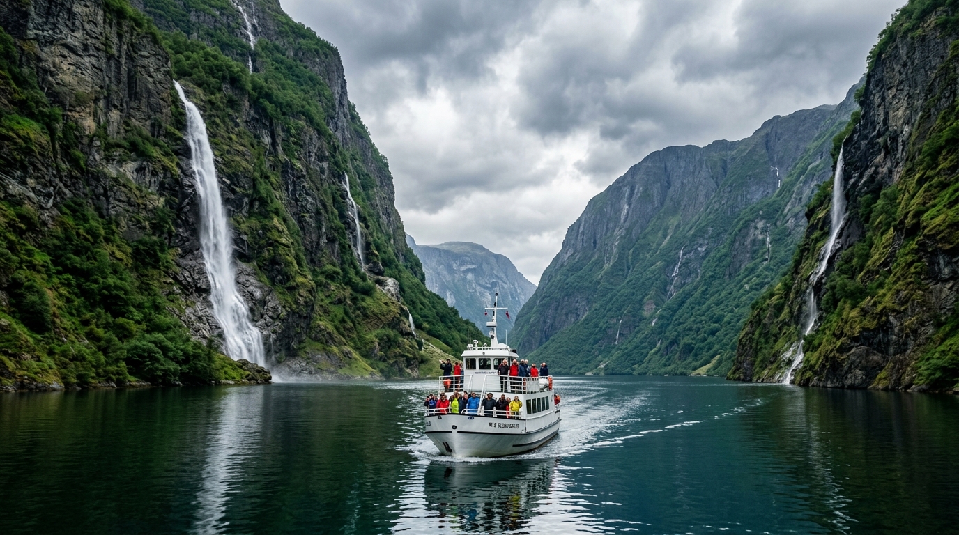 Fjord cruise