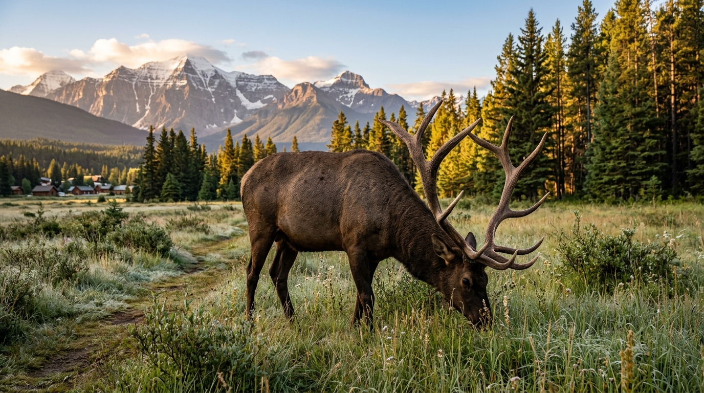 Wildlife in Jasper