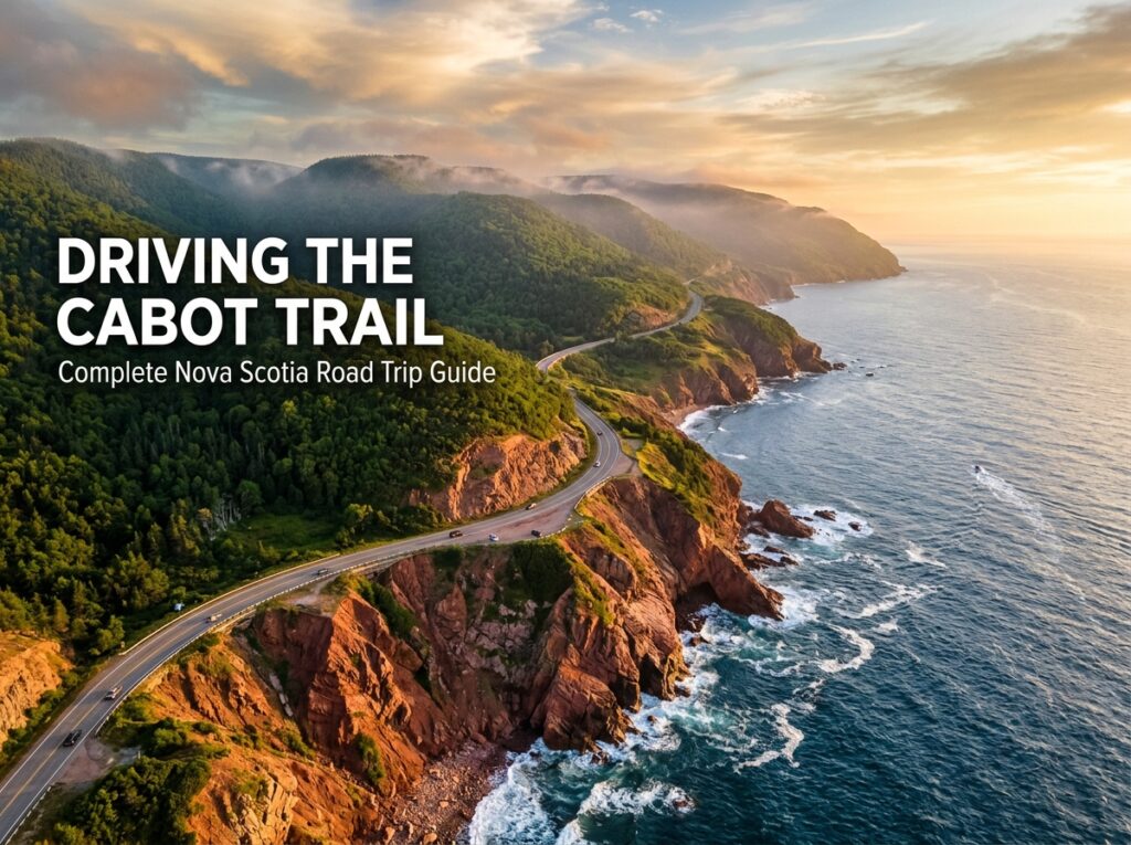 Driving the Cabot Trail: Complete Nova Scotia Road Trip Guide
