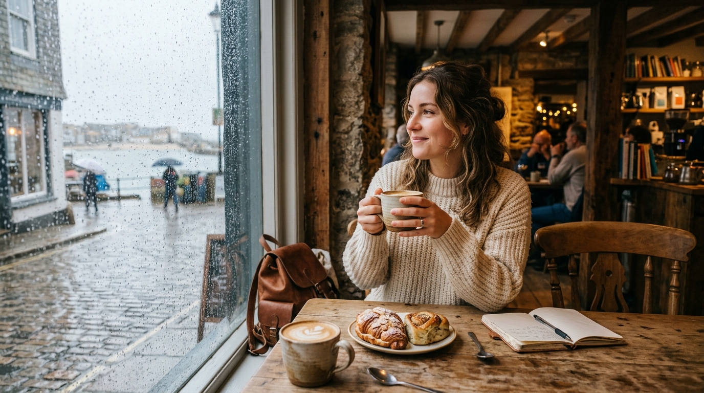 café hopping