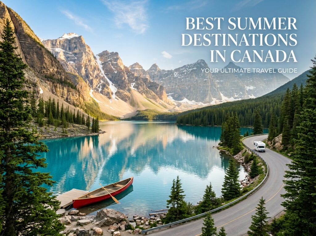 Best Summer Destinations in Canada