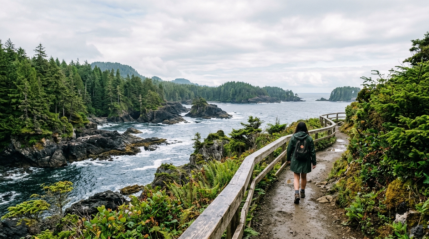 Ucluelet day trip