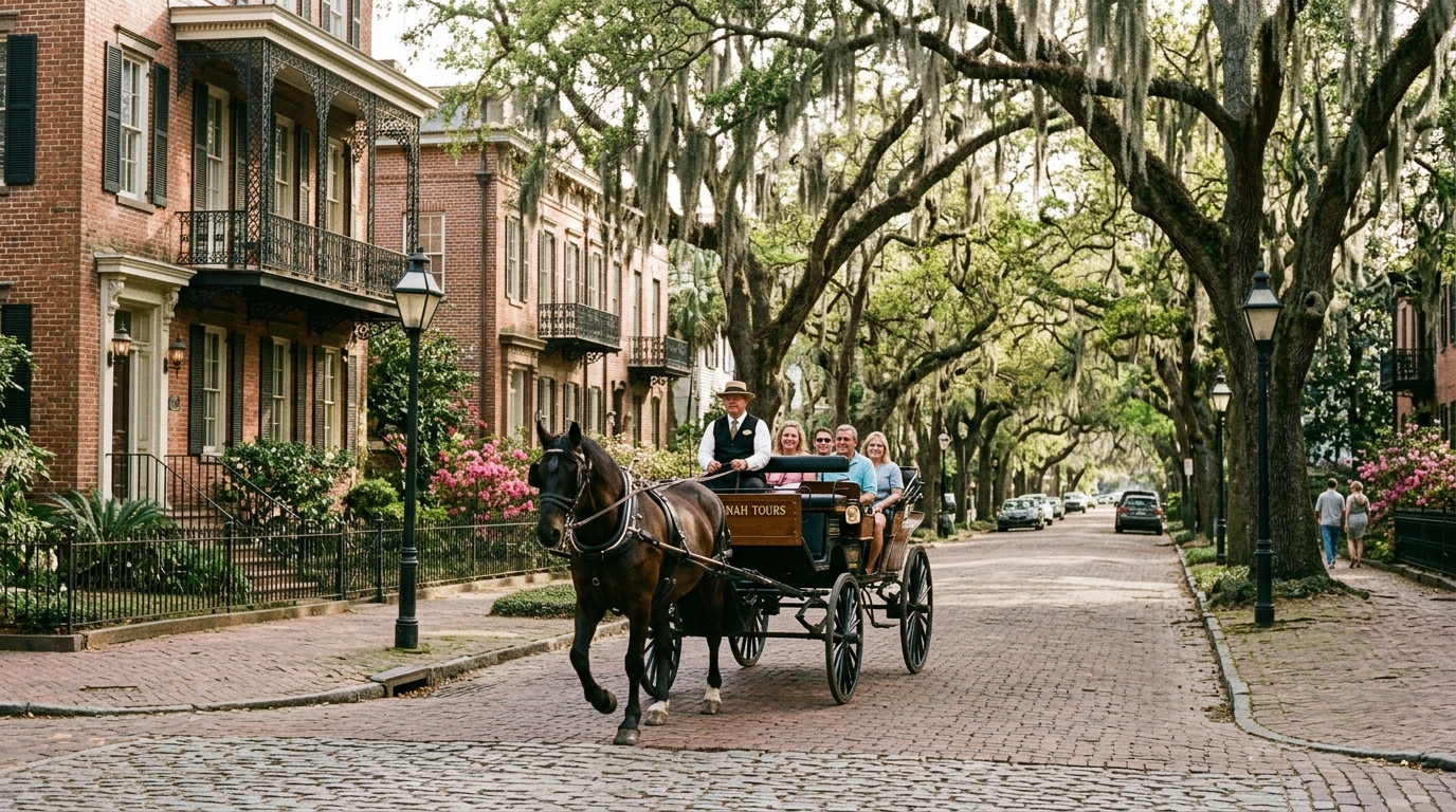 Best Things to Do in Savannah, Georgia for First Time Visitors