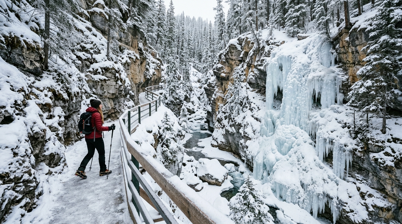 Johnston Canyon