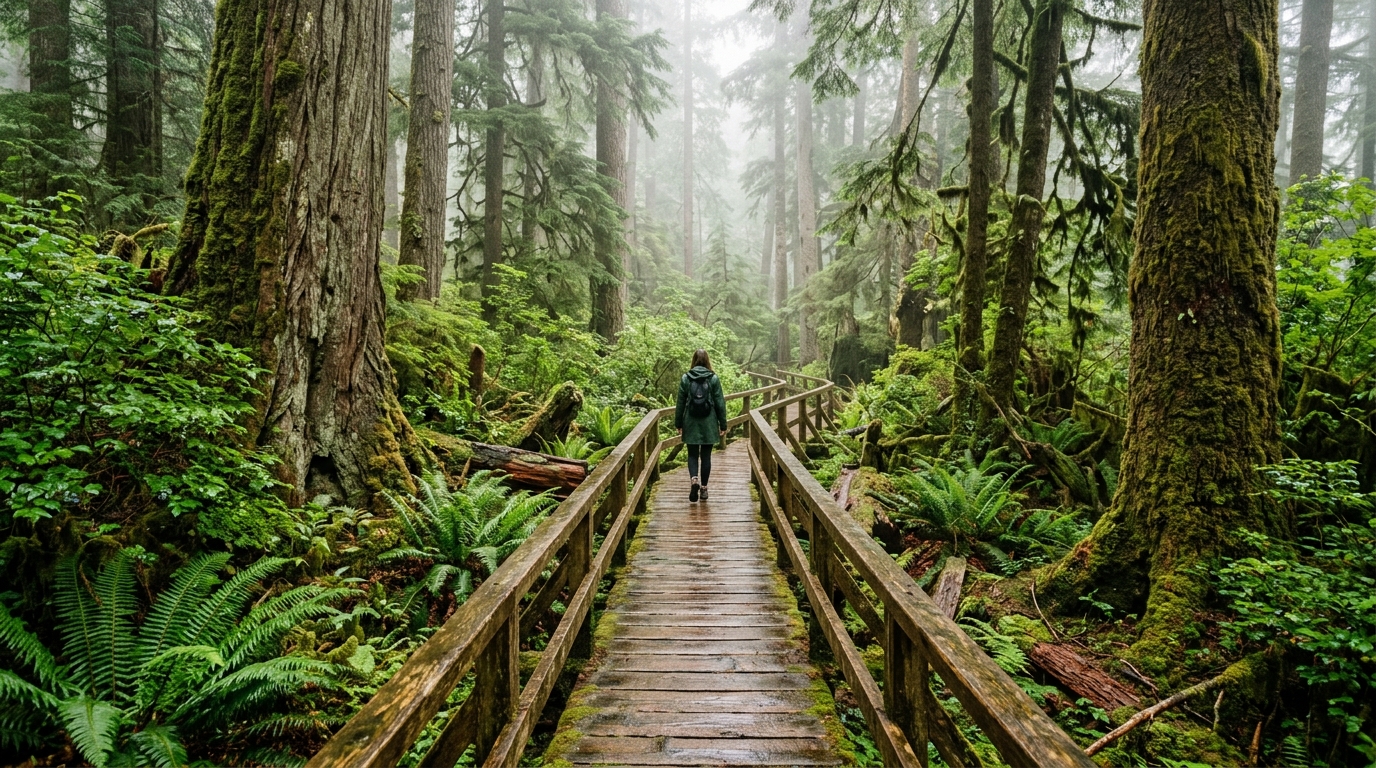 Pacific Northwest rainforest