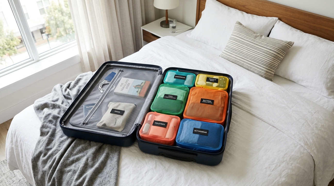 Packing cubes