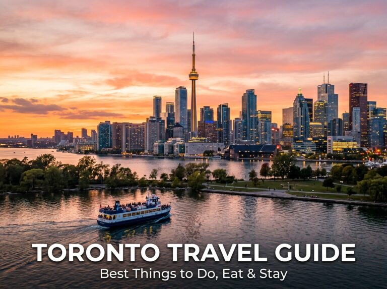 Toronto Travel Guide: Best Things to Do, Eat & Stay