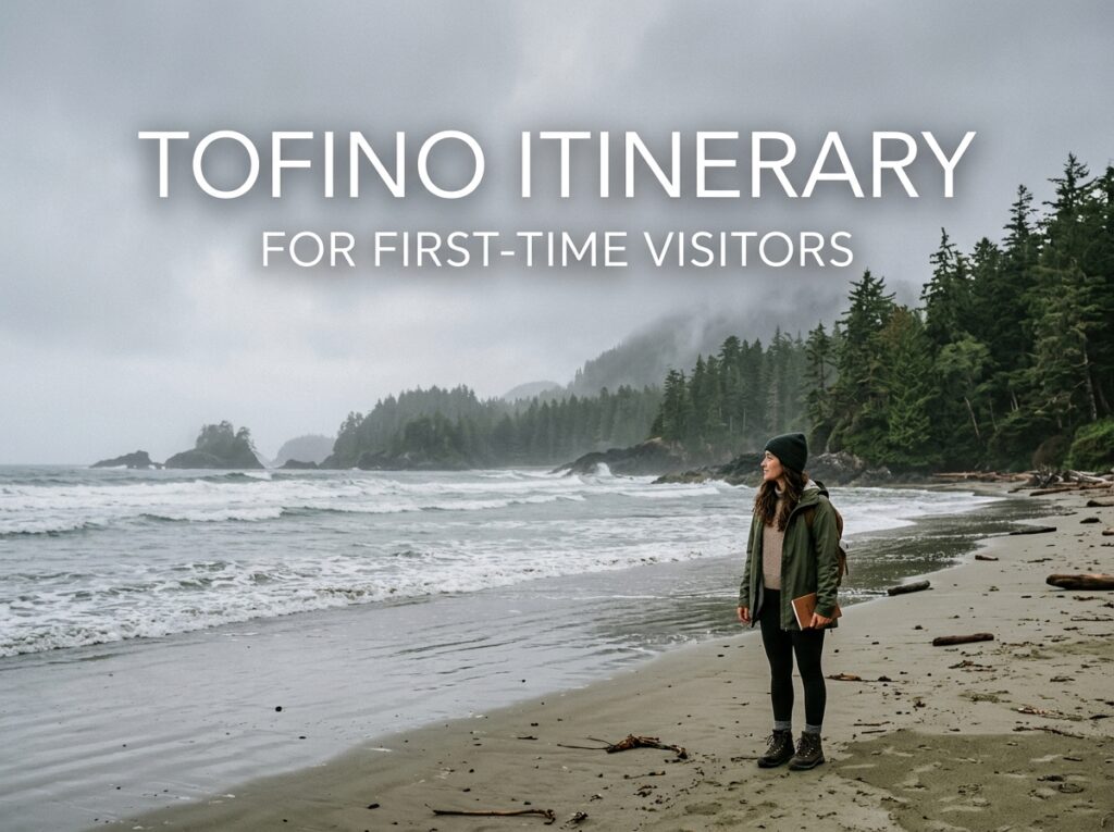 Tofino Itinerary for First-Time Visitors