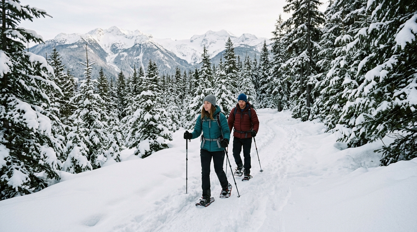 lifestyle photo in Whistler