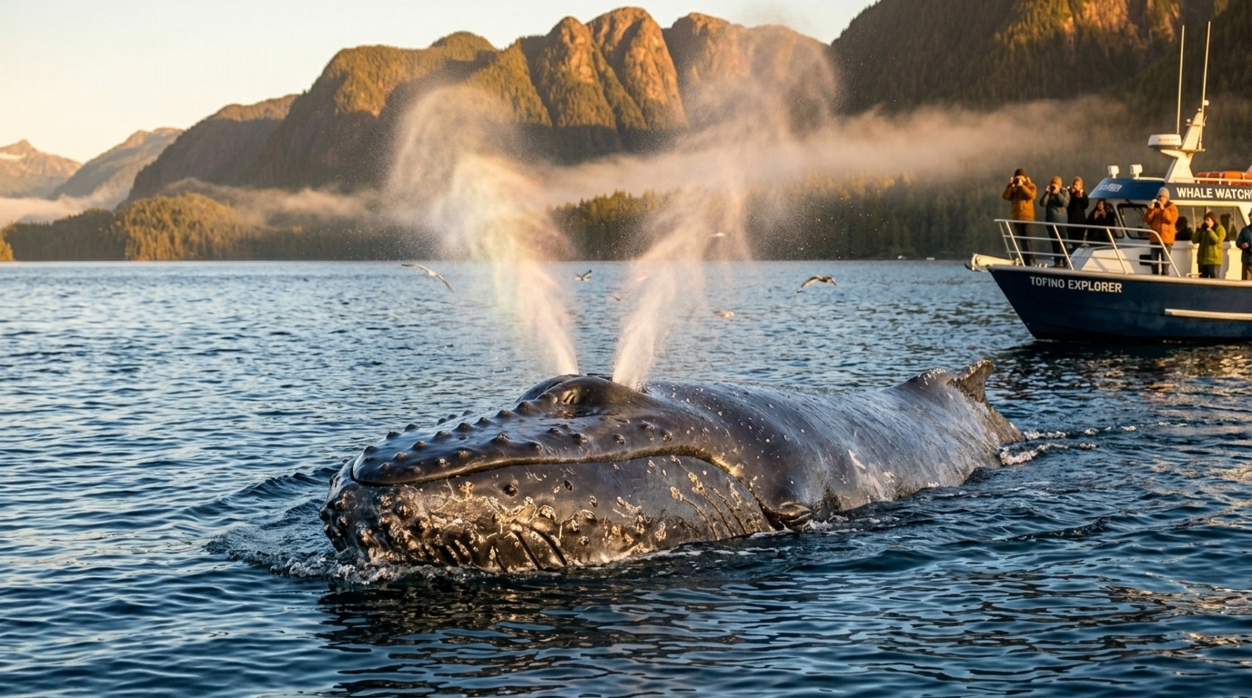 Whale watching