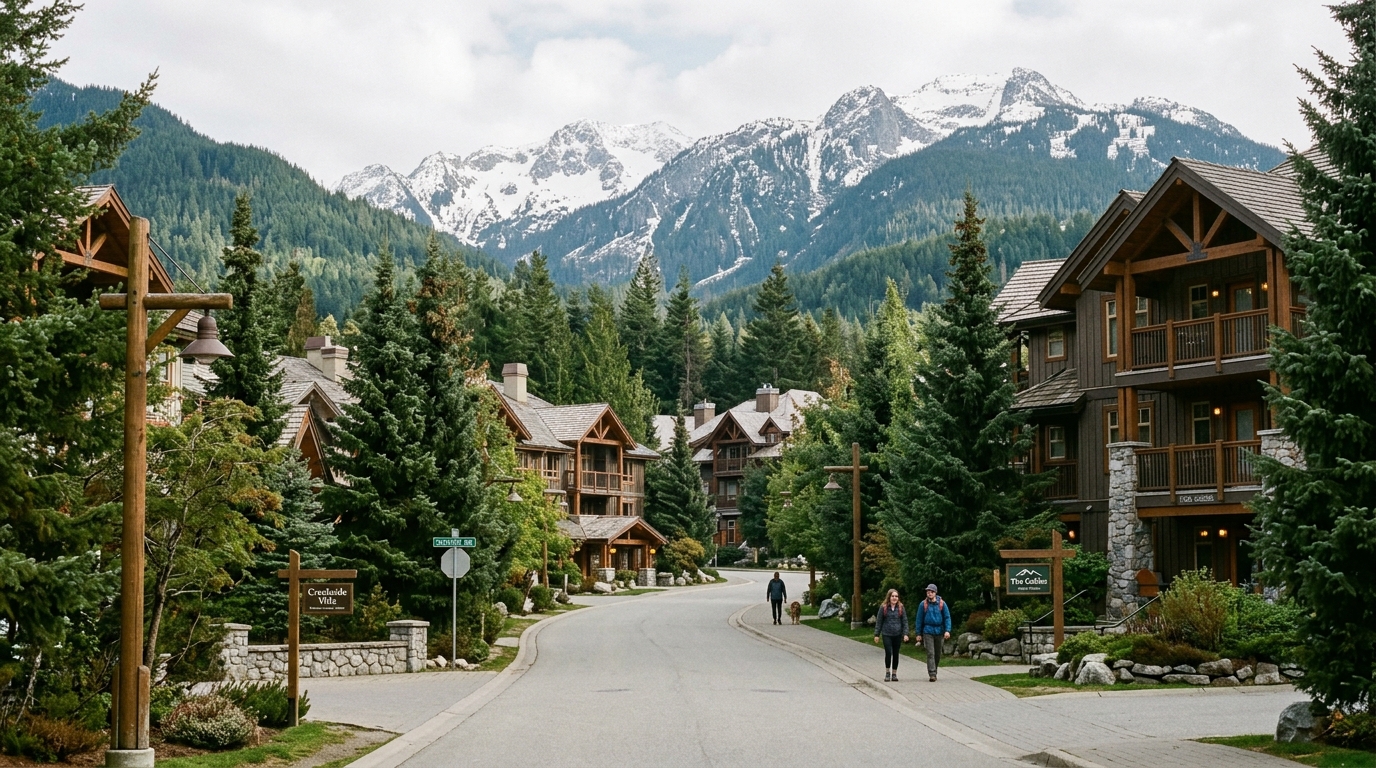 Whistler Creekside area