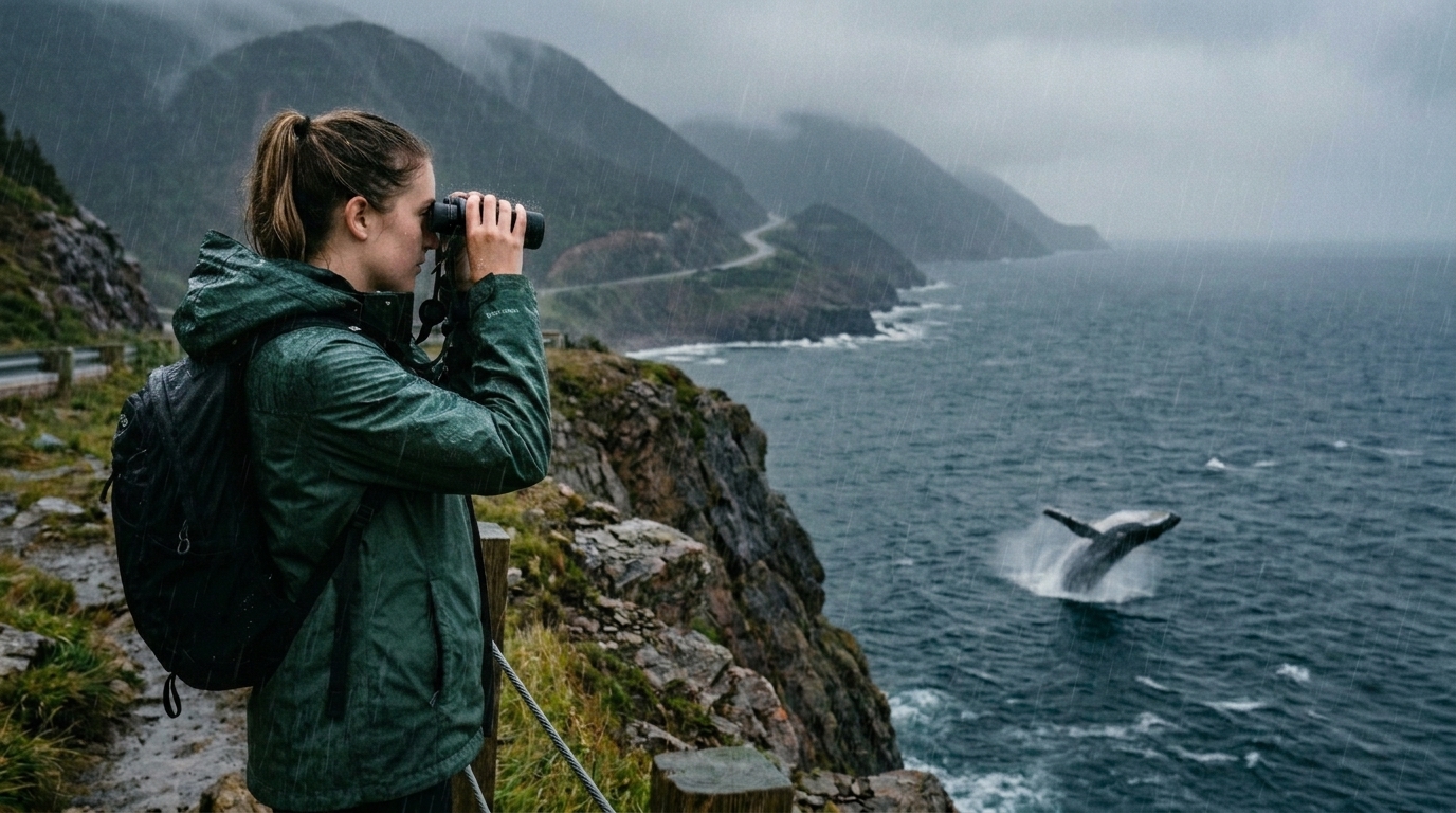 whale watching 