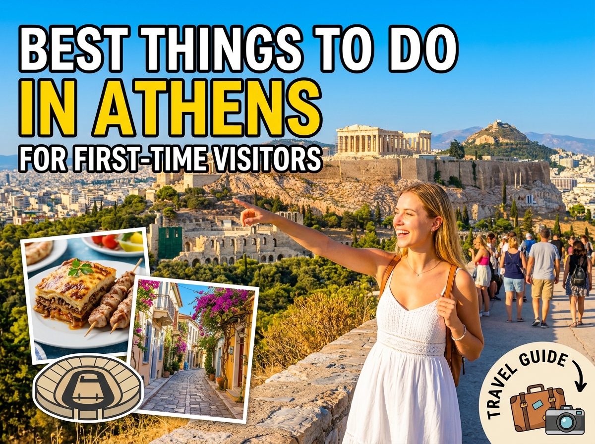 Best Things to Do in Athens for First Time Visitors