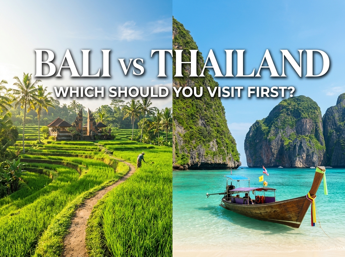 Bali vs Thailand: Which Should You Visit First?