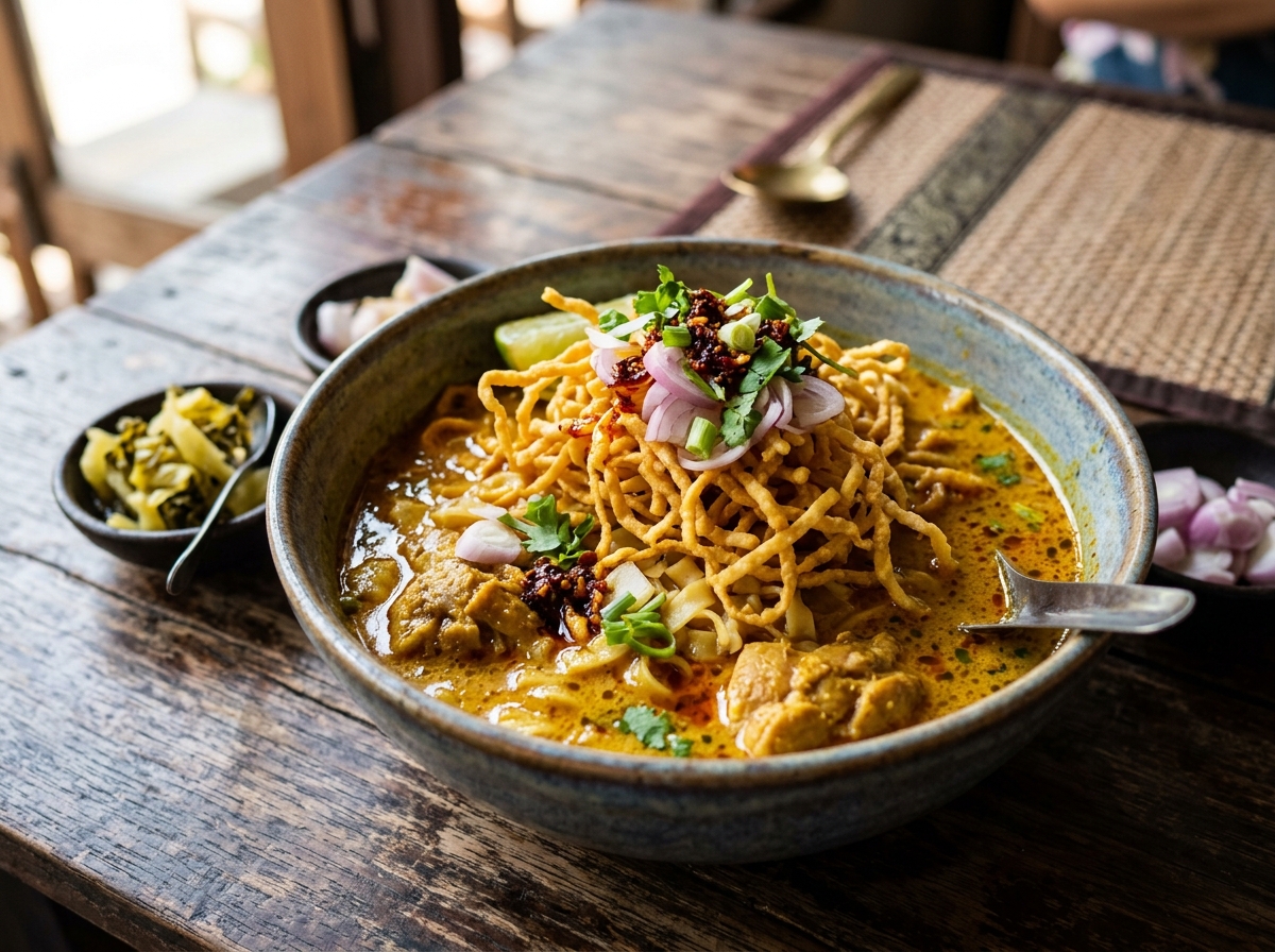 Khao Soi Food 