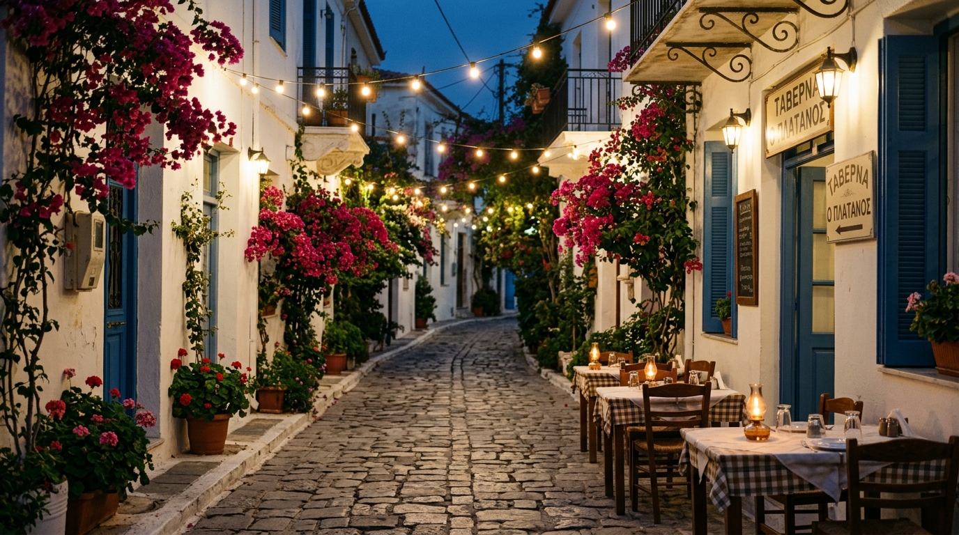 Plaka Neighborhood