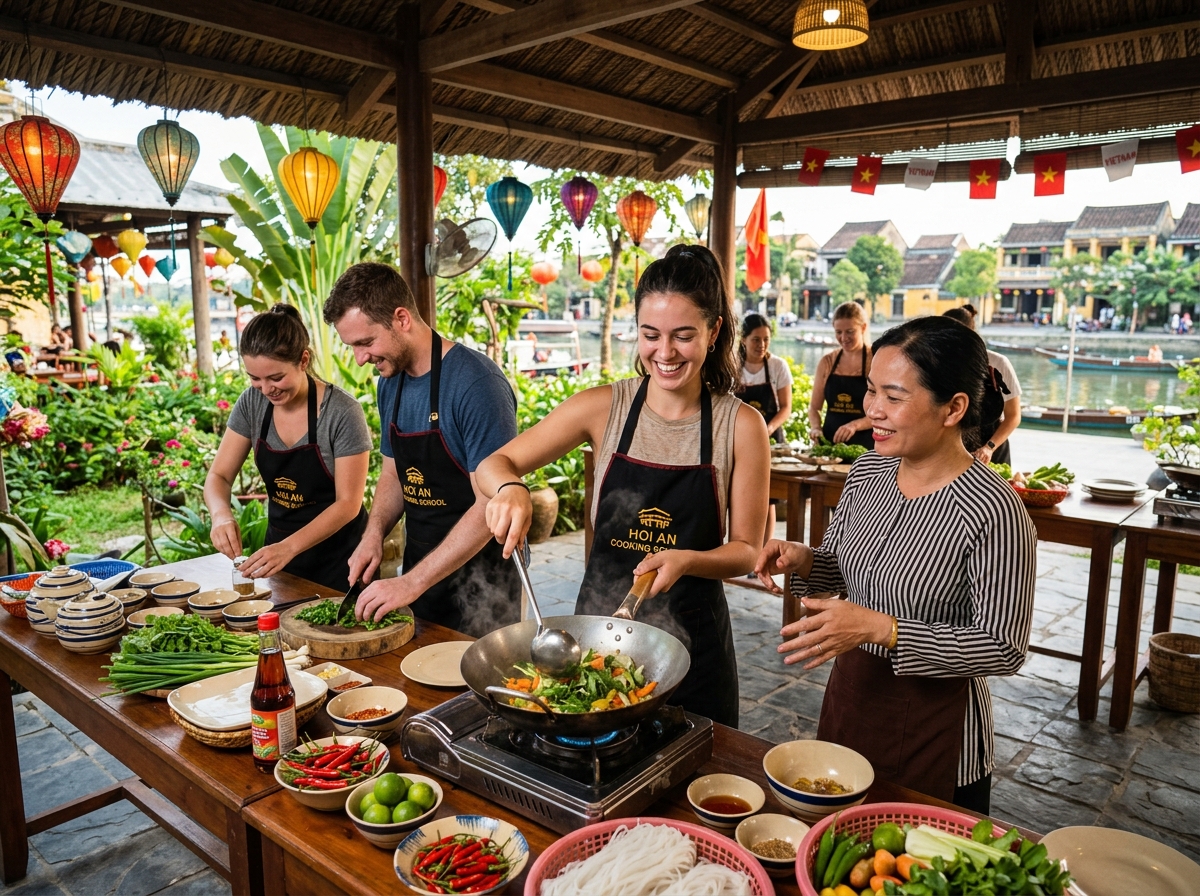 cooking class destinations in Vietnam