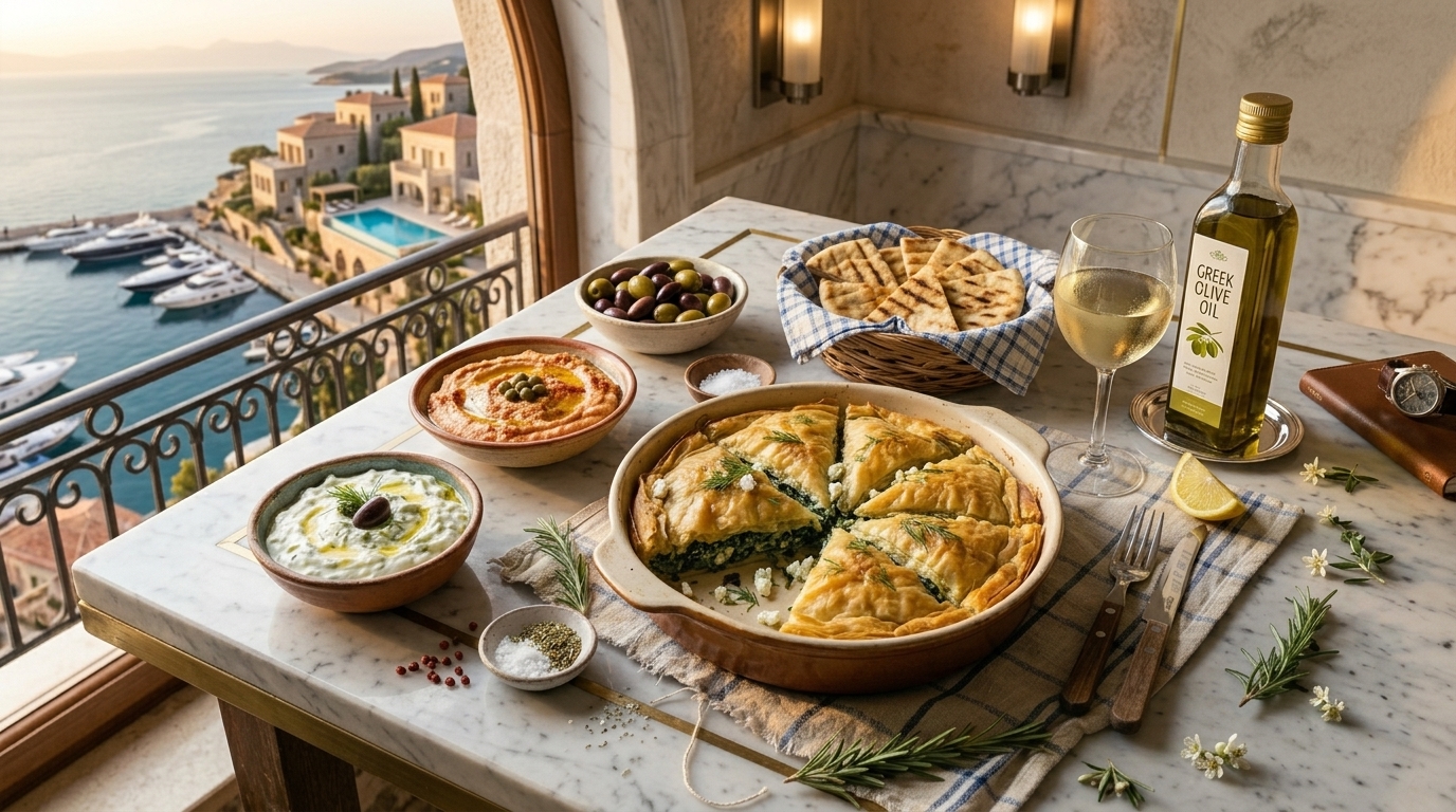 Greek food