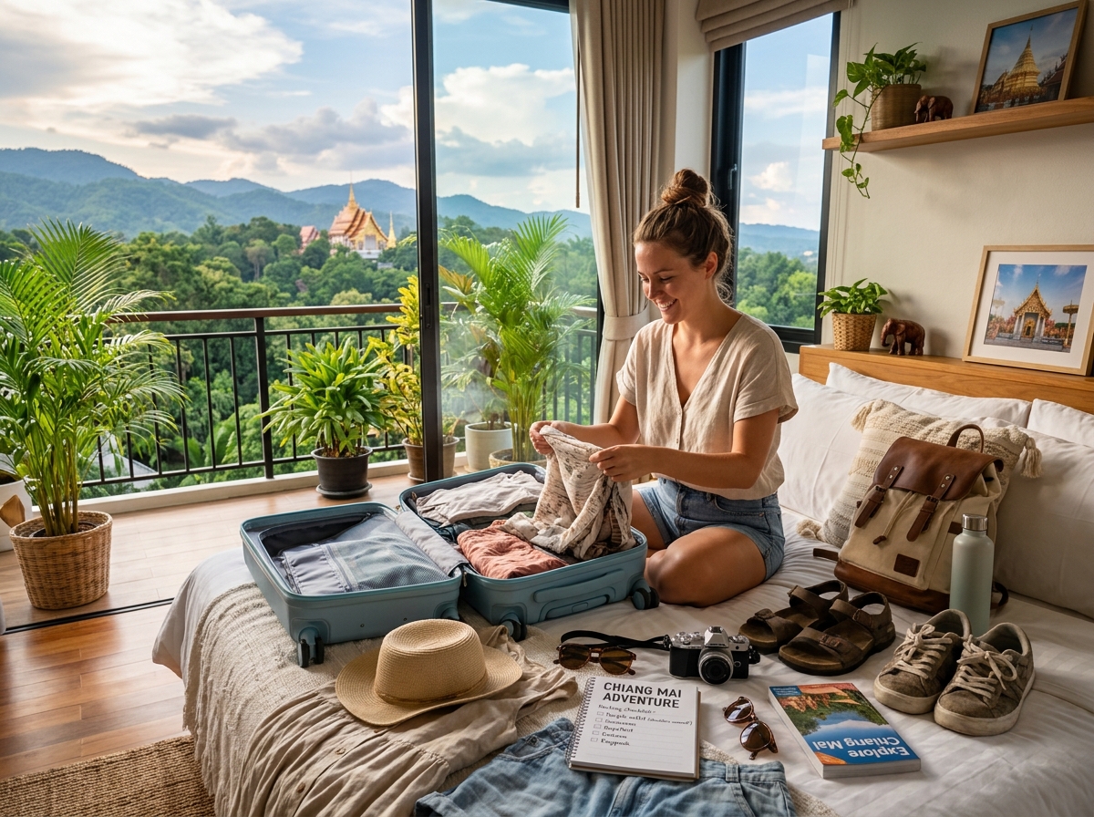 What to Pack for Chiang Mai
