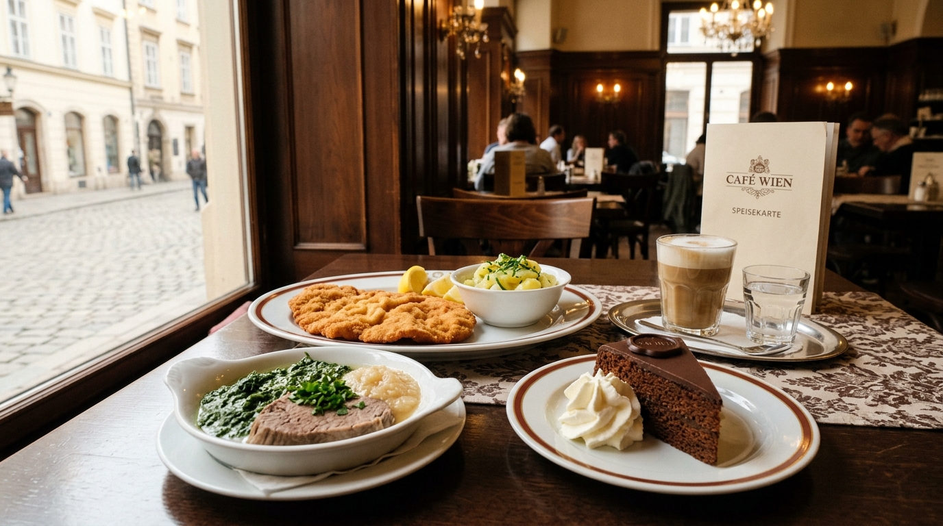 What to Eat in Vienna
