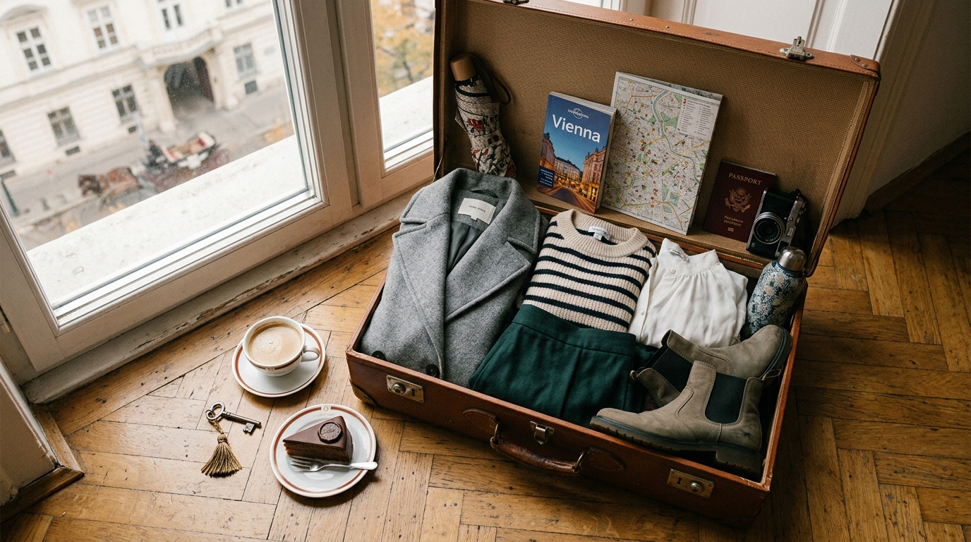 What to Pack for Vienna