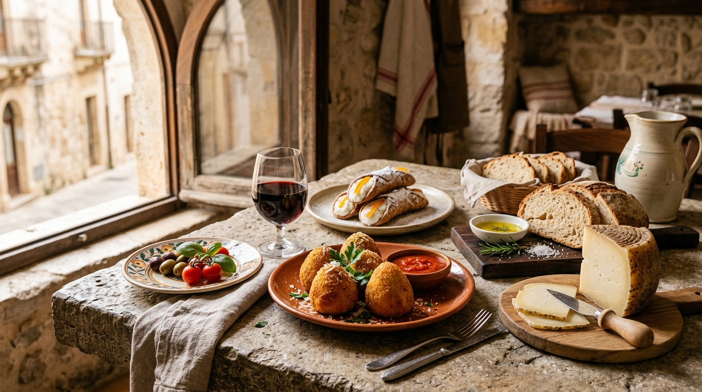 sicilian food