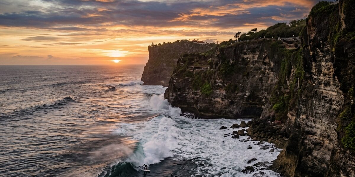 beatiful sunset side